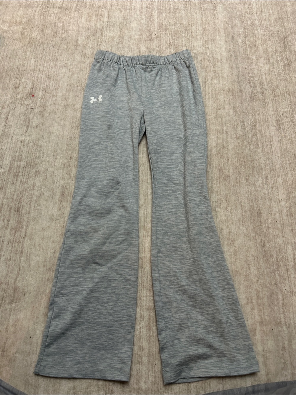 Under Armour Youth Gray Flare Sweatpants